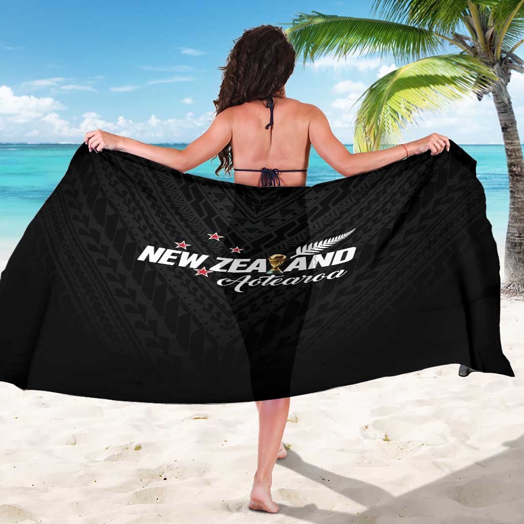 Football New Zealand Sarong Aotearoa United Black Version - Polynesian Pride