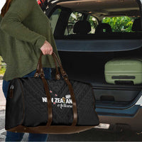 Football New Zealand Travel Bag Aotearoa United Black Version - Polynesian Pride