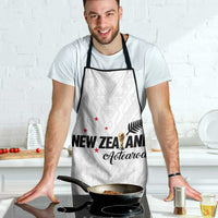 Football New Zealand Apron Aotearoa United White Version - Polynesian Pride