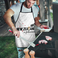 Football New Zealand Apron Aotearoa United White Version - Polynesian Pride