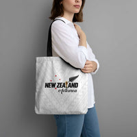 Football New Zealand Tote Bag Aotearoa United White Version - Polynesian Pride
