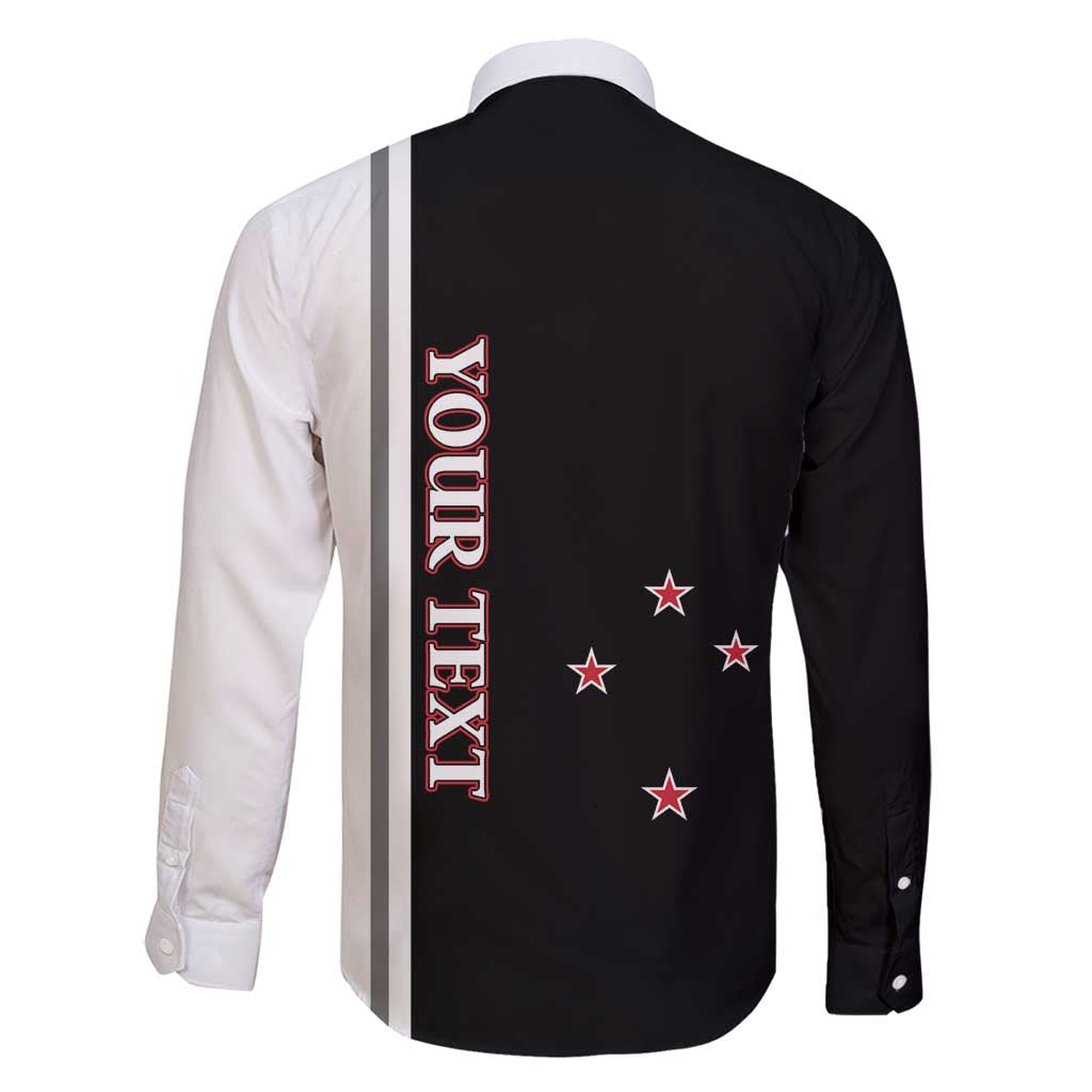 Personalised New Zealand 2025 Archery Basic Family Matching Long Sleeve Bodycon Dress and Hawaiian Shirt Archery NZ