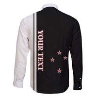 Personalised New Zealand 2025 Archery Basic Family Matching Long Sleeve Bodycon Dress and Hawaiian Shirt Archery NZ