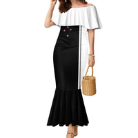 Personalised New Zealand 2025 Archery Basic Family Matching Mermaid Dress and Hawaiian Shirt Archery NZ