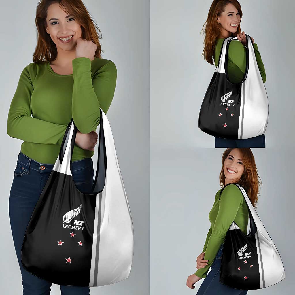 New Zealand 2025 Archery Basic Grocery Bag Archery NZ LT01 - Polynesian Pride