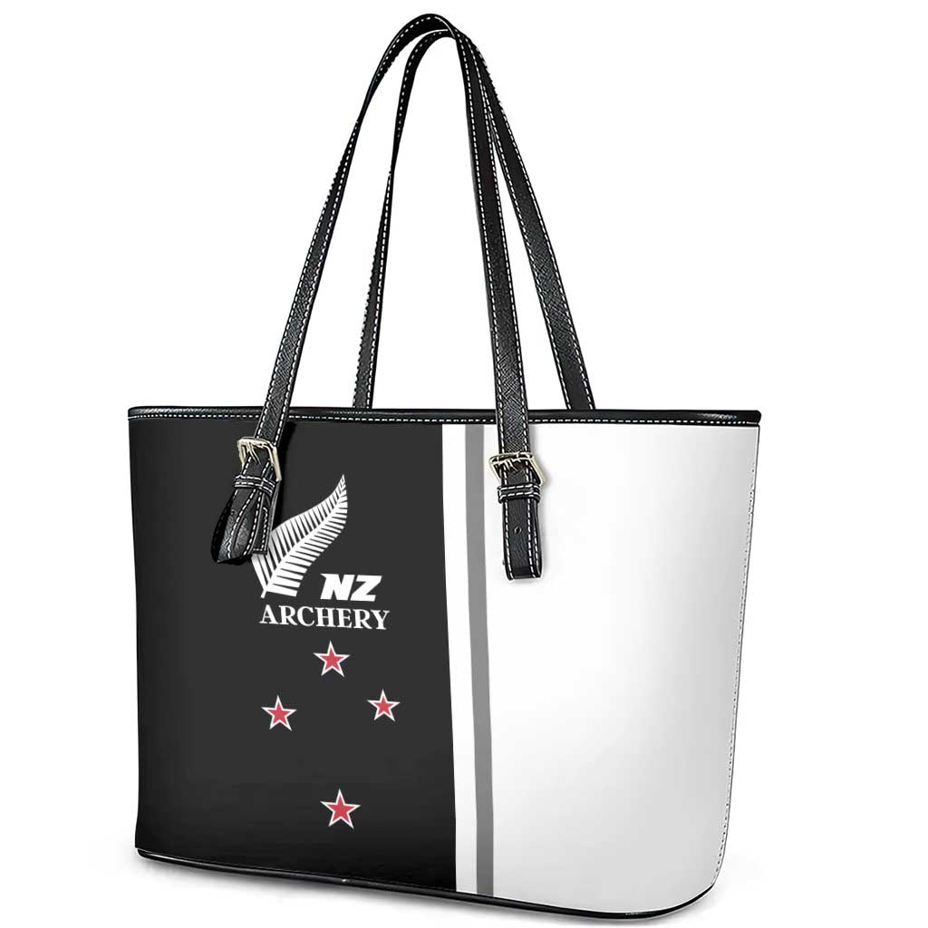 New Zealand 2025 Archery Basic Leather Tote Bag Archery NZ