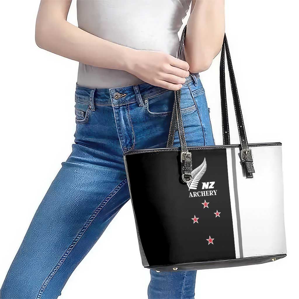New Zealand 2025 Archery Basic Leather Tote Bag Archery NZ