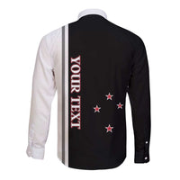 Personalised New Zealand 2025 Archery Basic Long Sleeve Button Shirt Archery NZ