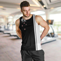 Personalised New Zealand 2025 Archery Basic Men Tank Top Archery NZ LT01 Black - Polynesian Pride