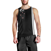 Personalised New Zealand 2025 Archery Basic Men Tank Top Archery NZ LT01 - Polynesian Pride