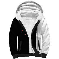 Personalised New Zealand 2025 Archery Basic Sherpa Hoodie Archery NZ LT01 Unisex Black - Polynesian Pride