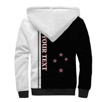 Personalised New Zealand 2025 Archery Basic Sherpa Hoodie Archery NZ LT01 - Polynesian Pride