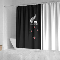 New Zealand 2025 Archery Basic Shower Curtain Archery NZ