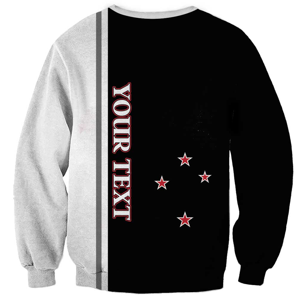 Personalised New Zealand 2025 Archery Basic Sweatshirt Archery NZ LT01 - Polynesian Pride