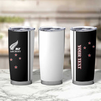 Personalised New Zealand 2025 Archery Basic Tumbler Cup Archery NZ