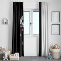 New Zealand 2025 Archery Basic Window Curtain Archery NZ LT01 - Polynesian Pride