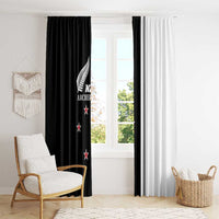 New Zealand 2025 Archery Basic Window Curtain Archery NZ LT01 - Polynesian Pride