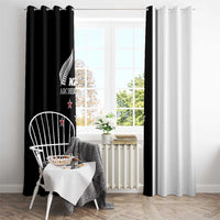 New Zealand 2025 Archery Basic Window Curtain Archery NZ LT01 - Polynesian Pride