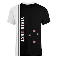 Personalised New Zealand 2025 Archery Basic Women V-Neck T-Shirt Archery NZ