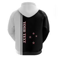 Personalised New Zealand 2025 Archery Basic Zip Hoodie Archery NZ