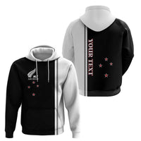 Personalised New Zealand 2025 Archery Basic Zip Hoodie Archery NZ