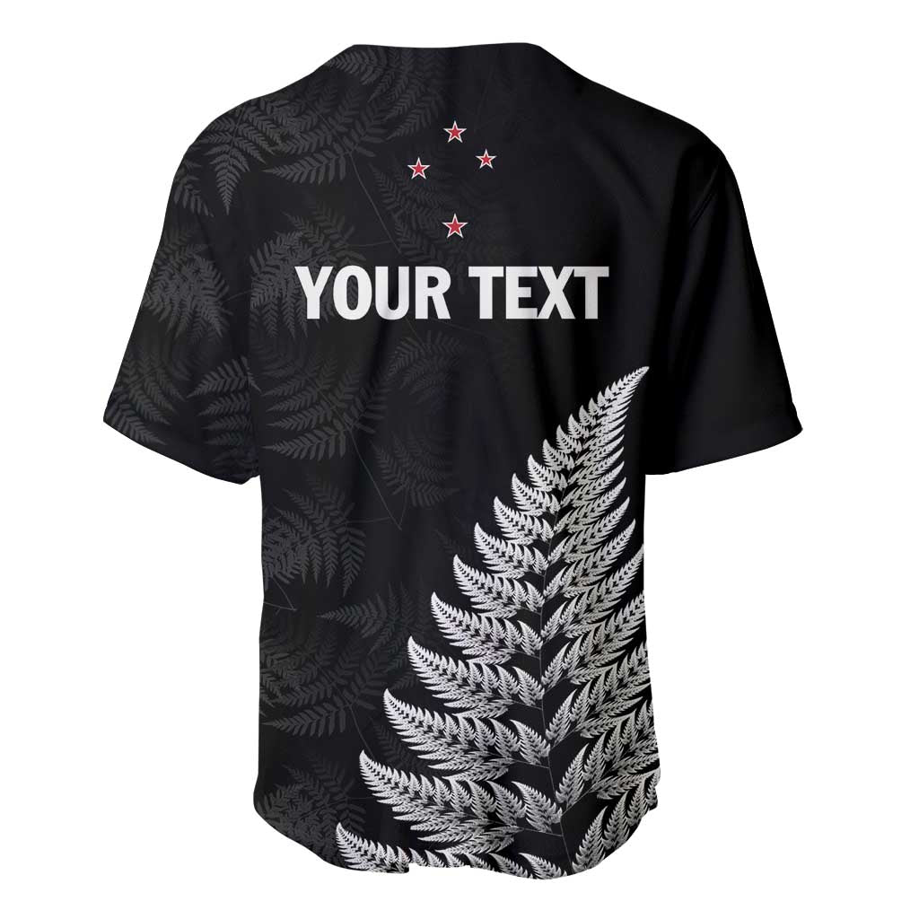 Personalised New Zealand 2025 Archery Baseball Jersey Aotearoa Silver Arrows Black