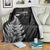 New Zealand 2025 Archery Blanket Aotearoa Silver Arrows Black
