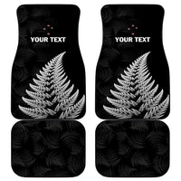 New Zealand 2025 Archery Car Mats Aotearoa Silver Arrows Black LT01 - Polynesian Pride