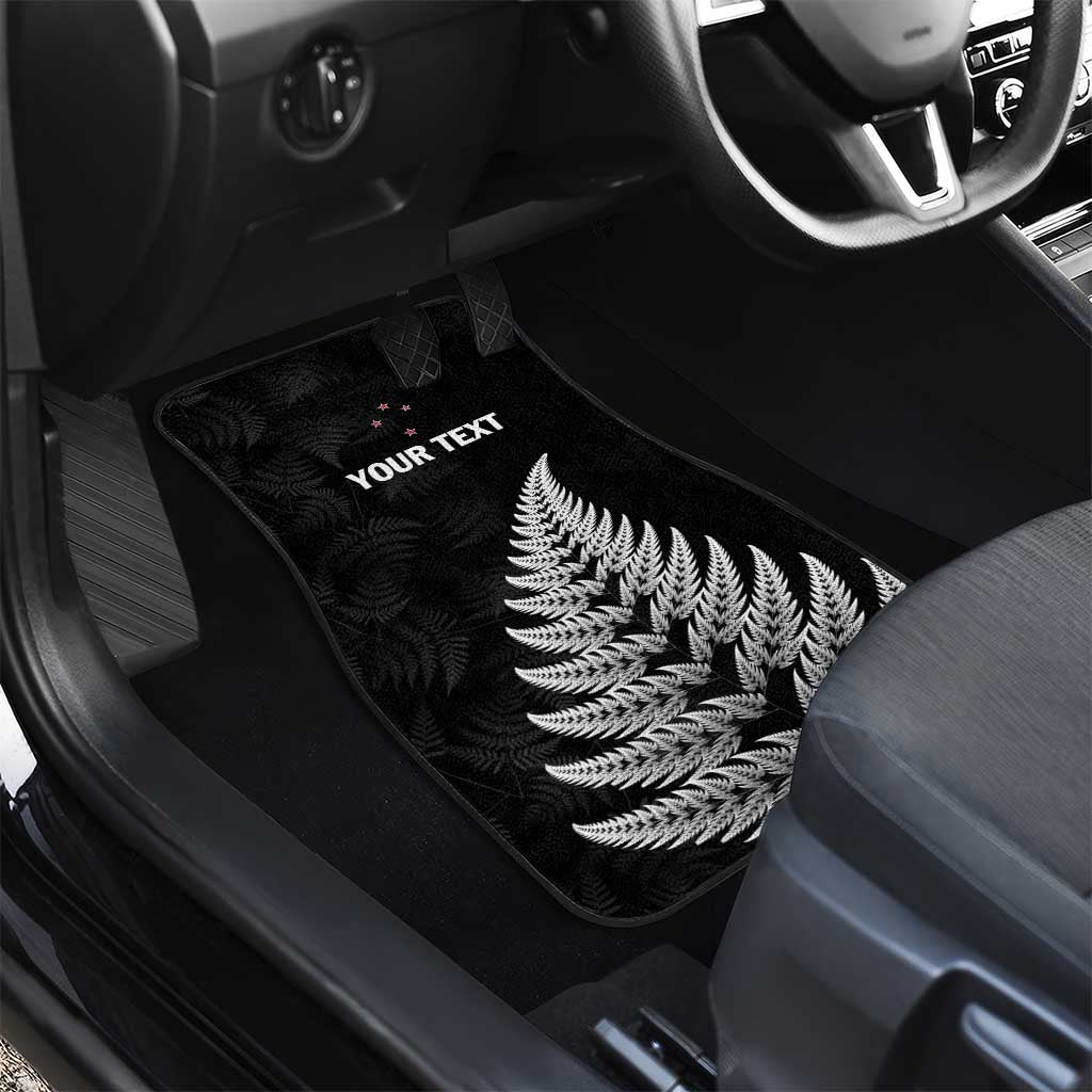 New Zealand 2025 Archery Car Mats Aotearoa Silver Arrows Black LT01 - Polynesian Pride