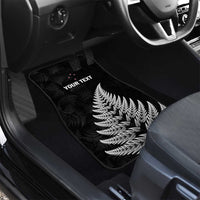 New Zealand 2025 Archery Car Mats Aotearoa Silver Arrows Black LT01 - Polynesian Pride