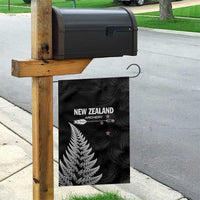 New Zealand 2025 Archery Garden Flag Aotearoa Silver Arrows Black LT01 - Polynesian Pride