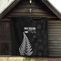 New Zealand 2025 Archery Quilt Aotearoa Silver Arrows Black