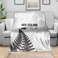 New Zealand 2025 Archery Blanket Aotearoa Silver Arrows White LT01 - Polynesian Pride