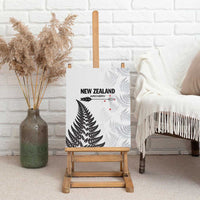 New Zealand 2025 Archery Canvas Wall Art Aotearoa Silver Arrows White LT01 - Polynesian Pride
