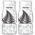 New Zealand 2025 Archery Car Mats Aotearoa Silver Arrows White