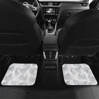 New Zealand 2025 Archery Car Mats Aotearoa Silver Arrows White