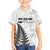 Personalised New Zealand 2025 Archery Family Matching Summer Maxi Dress and Hawaiian Shirt Aotearoa Silver Arrows White