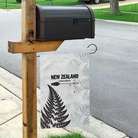 New Zealand 2025 Archery Garden Flag Aotearoa Silver Arrows White LT01 - Polynesian Pride