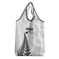 New Zealand 2025 Archery Grocery Bag Aotearoa Silver Arrows White LT01 - Polynesian Pride