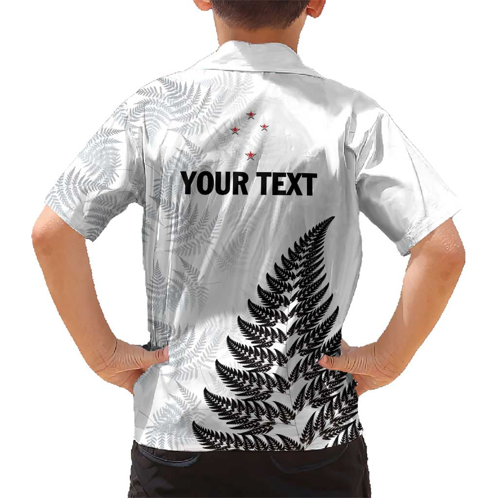 Personalised New Zealand 2025 Archery Hawaiian Shirt Aotearoa Silver Arrows White LT01 - Polynesian Pride