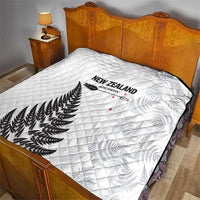 New Zealand 2025 Archery Quilt Aotearoa Silver Arrows White