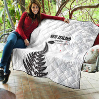 New Zealand 2025 Archery Quilt Aotearoa Silver Arrows White