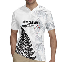 Personalised New Zealand 2025 Archery Rugby Jersey Aotearoa Silver Arrows White