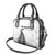 New Zealand 2025 Archery Shoulder Handbag Aotearoa Silver Arrows White