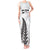 Personalised New Zealand 2025 Archery Tank Maxi Dress Aotearoa Silver Arrows White