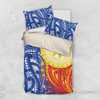 Philippines Bedding Set Pilipinas Polynesian Pattern