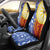 Philippines Car Seat Cover Pilipinas Polynesian Pattern