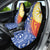 Philippines Car Seat Cover Pilipinas Polynesian Pattern