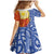 Philippines Family Matching Mermaid Dress and Hawaiian Shirt Pilipinas Polynesian Pattern