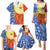 Philippines Family Matching Puletasi and Hawaiian Shirt Pilipinas Polynesian Pattern